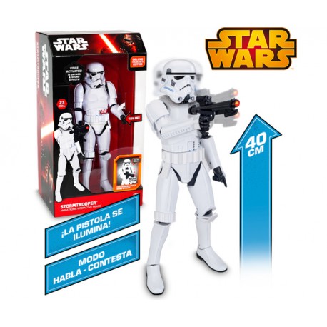 STAR WARS CLASSIC INTERACTIVE STORM TROOPER 40Cm