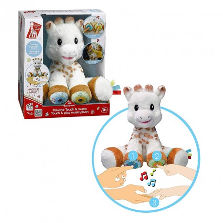 SOPHIIE TOUCH AND PLAY MUSIC PLUSH