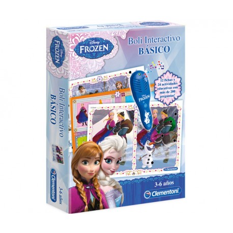 BOLI INTERACTIVO FROZEN