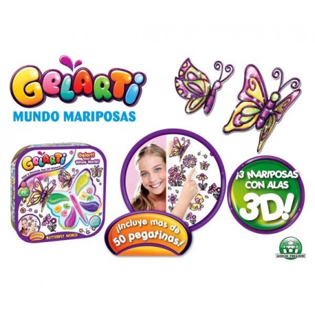 GELARTI MUNDO DE MARIPOSAS