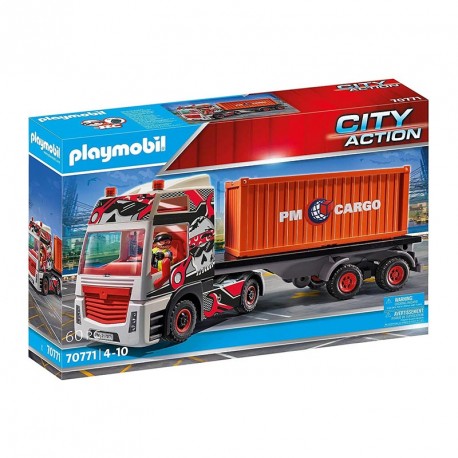 CITY ACTION CAMION CON REMOLQUE