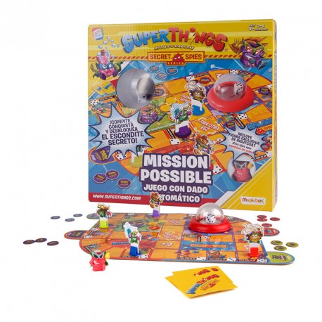 SUPERTHINGS JUEGO MISSION POSSIBLE