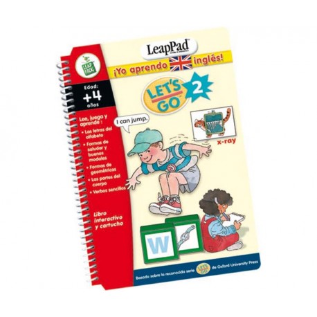 LEAP PAD LETS GO BOOK 2