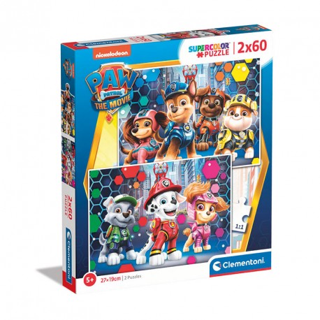 PUZZLE 2X60 PAW PATROL THE MOVIE