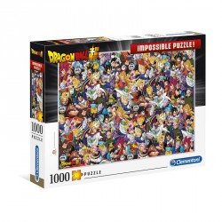 PUZZLE 1000P DRAGON BALL IMPOSSIBLE