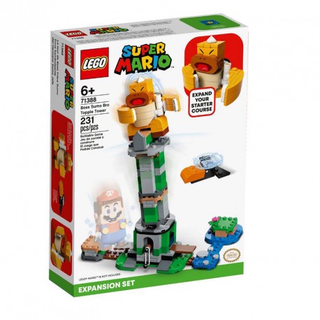 SUPER MARIO SET EXPANSION BOSS SUMO BRO TOPPLE TOWER