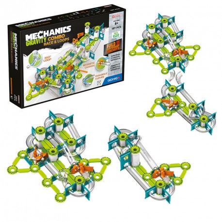 GEOMAG MECHANICS GRAVITY RECIC COMBO RACE & LOOPS (760+763)- "757"