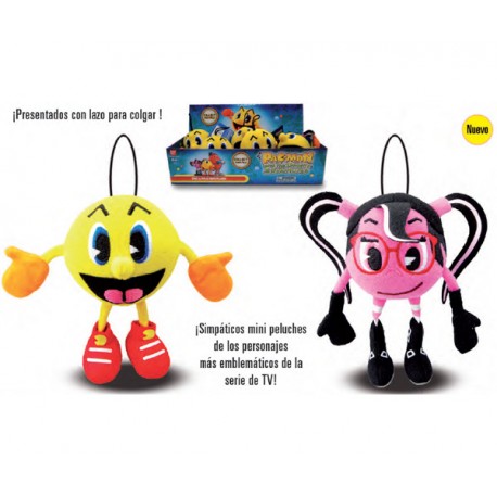 PACMAN MINI PELUCHE (UNIDAD)