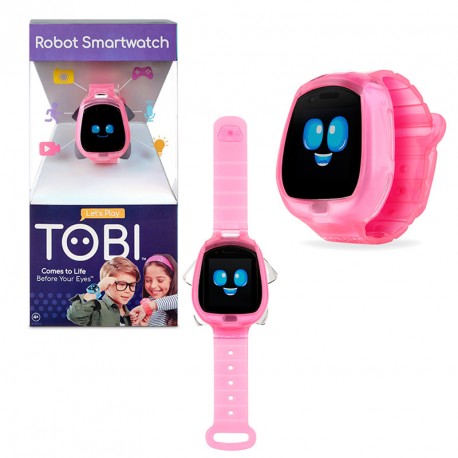 SMARTWATCH TOBI ROBOT PINK