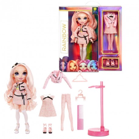 RAINBOW HIGH FASHION DOLL BELLA PARKER (PINK)