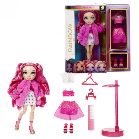 RAINBOW HIGH FASHION DOLL STELLA MONROE (FUSCHIA)