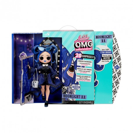 L.O.L SURPRISE OMG DOLL SERIES 4.5-MOONLIGHT B.B