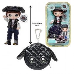 NA NA NA SURPRISE 2 IN 1 POM DOLL GLAM SERIES MAXWELL DANE