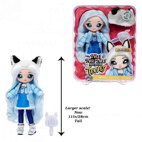 NA NA NA SURPRISE TEEN DOLL- ALASKA FROST (WOLF)