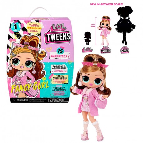 L.O.L. SURPRISE TWEENS DOLL FANCY GURL