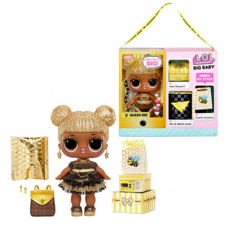 L.O.L. SURPRISE BIG BABY DOLL QUEEN BEE