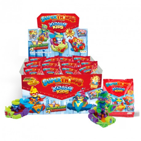 SUPERTHINGS KAZOOM KIDS KAZOOM SLIDERS