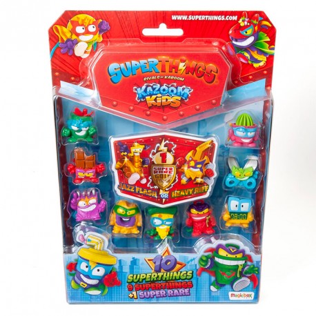 SUPERTHINGS KAZOOM KIDS BLISTER10 FIGURINE