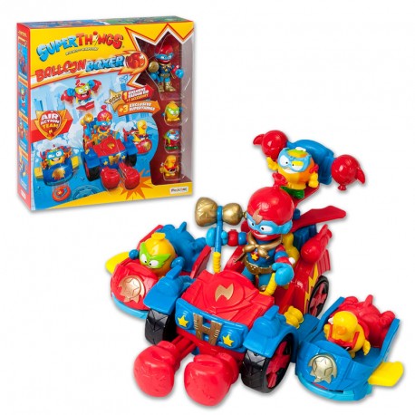 SUPERTHINGS VEHICLE BALLOON BOXER 