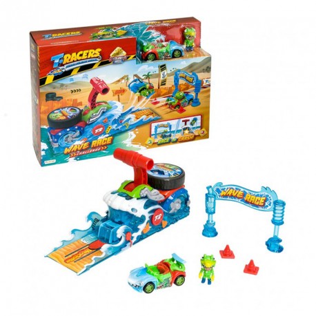 T-RACERS S PLAYSET 1X2 WAVE RACE