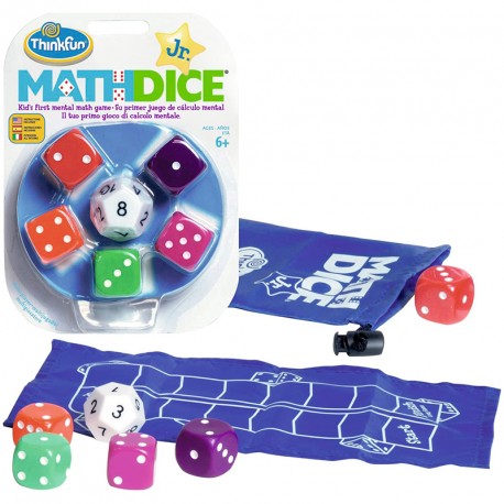 MATH DICE JR.