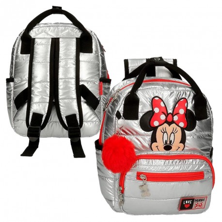 MINNIE MY PRETTY BOW MOCHILA 27 CM.