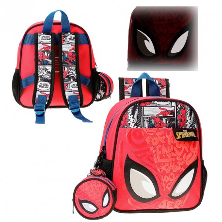 SPIDERMAN COMIC MOCHILA 25 CM.