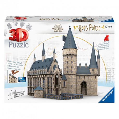 PUZZLE 3D CASTILLO HARRY POTTER