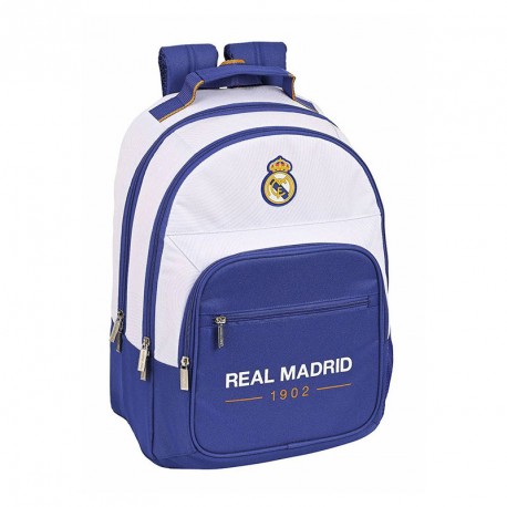 REAL MADRID EQ.21/22-MOCHILA DOBLE ADAPT.CARRO