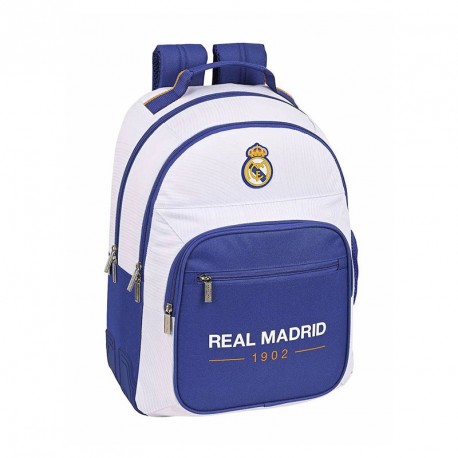 REAL MADRID EQ.21/22-MOCHILA DOBLE ADAPT.CARRO