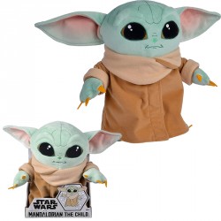 THE CHILD BABY YODA ARTICULADO EN CAJA 30 CM