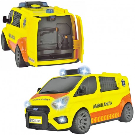 AMBULANCIA EMERGENCIAS MEDICAS 38 CM