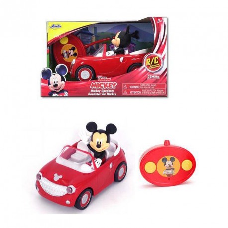 COCHE MICKIE ROADSTER RC 19 CM 2 4GHZ