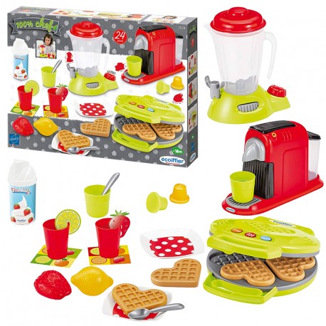 SET PEQUEÑOS ELECTRODOMESTICOS 100% CHEF