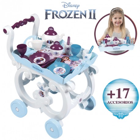 CARRITO DE TE FROZEN 2