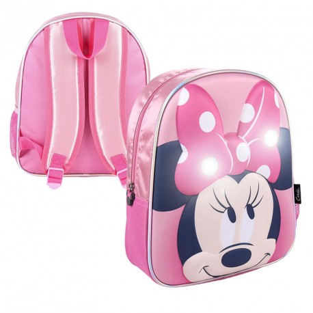 MINNIE MOCHILA INF.LUCES