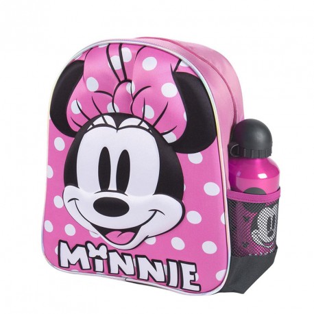 MINNIE MOCHILA INF.3D C/ACCESORIOS