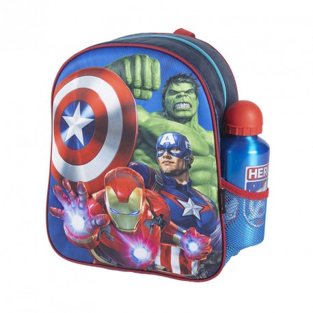 AVENGERS MOCHILA INF.3D C/ACCESORIOS
