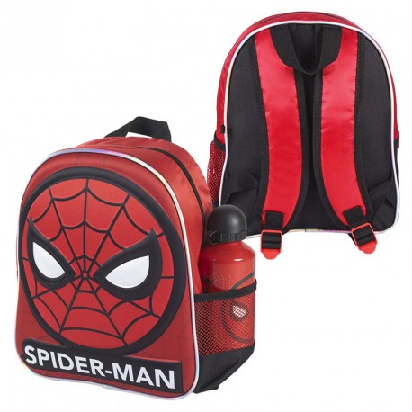 SPIDERMAN MOCHILA INF.3D C/ACCESORIOS
