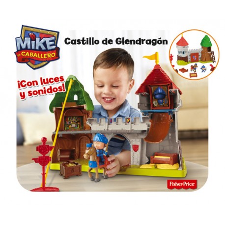 MIKE EL CABALLERO EL CASTILLO DE GLENDRAGON