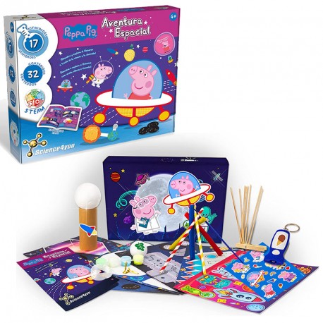 PEPPA PIG AVENTURA ESPACIAL