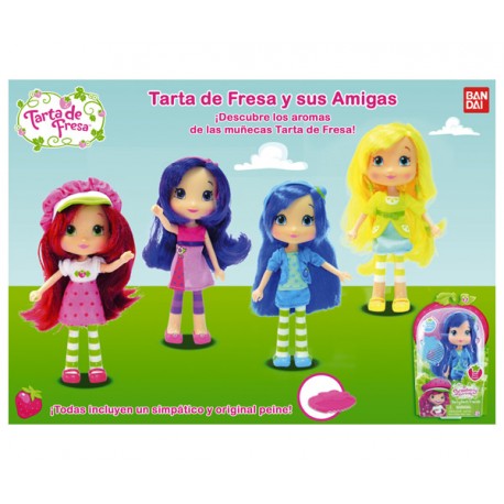Tarta de fresa muñeca sales