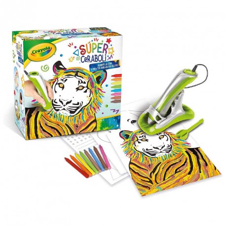 SUPER CERABOLI CRAYOLA TIGER 