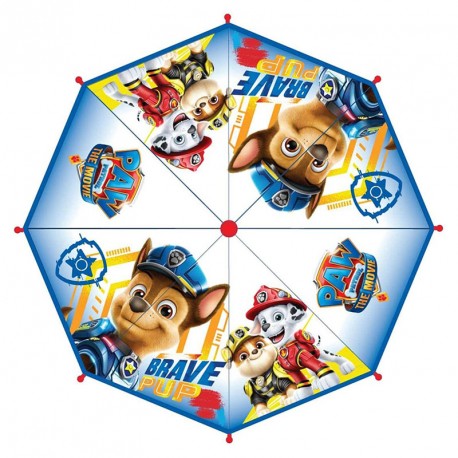 PAW PATROL PARAGUAS MANUAL POE BURBUJA