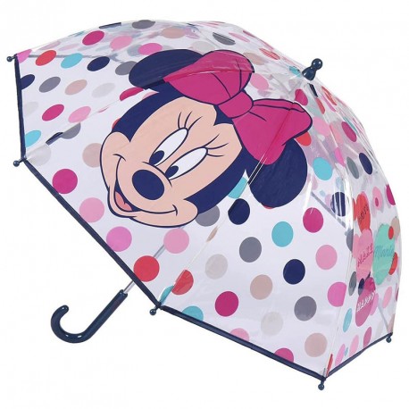 MINNIE PARAGUAS MANUAL POE BURBUJA