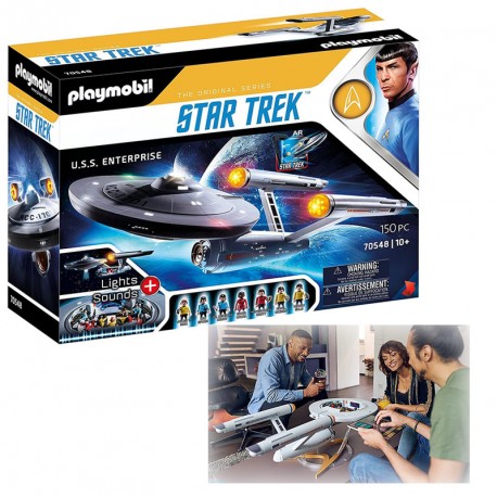 STAR TREK U.S.S. ENTERPRISE NCC 1701