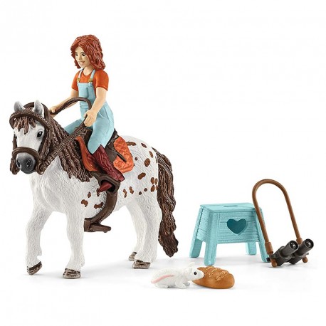 FIGURA HORSE CLUB MIA & SPOTTY