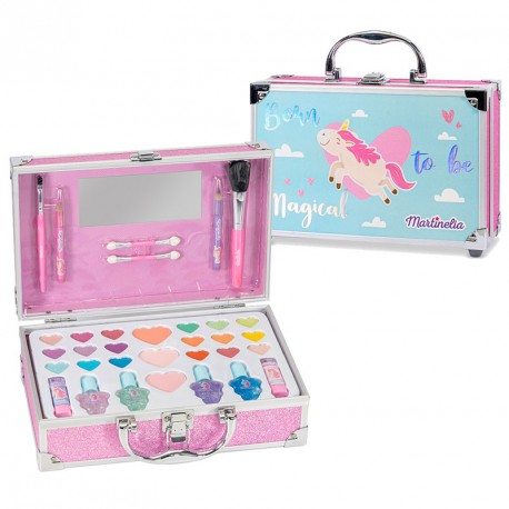 MARTINELIA MALETIN MAQUILLAJE UNICORN GLITTER