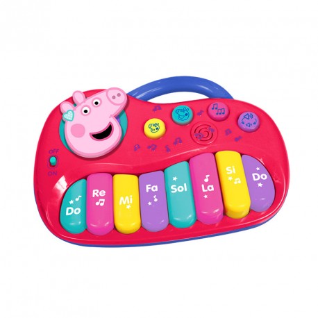 ORGANO ELECTRONICO PEPPA PIG