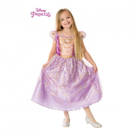 DISFRAZ RAPUNZEL ULTIMATE PRINCESS DELUXE INF